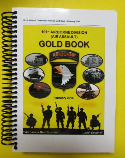 Gold Book - 101st Airborne Division Air Assault - Click Image to Close